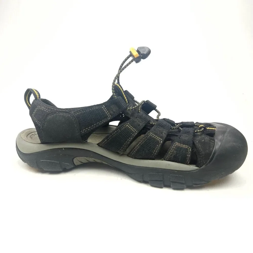 Keen Newport H2 Water Sandal Black Men's 11